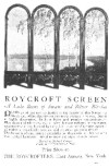 Four Panel Screen